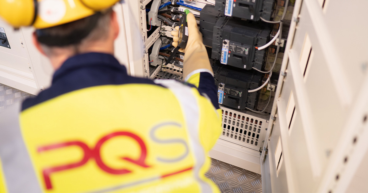 PQS Sikker strømforsyning Power Quality Solutions