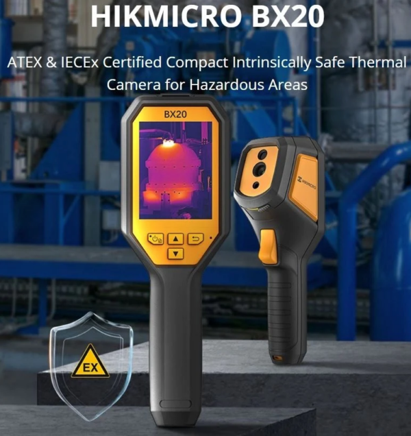 BX20 Termografikamera - ATEX - Image 2